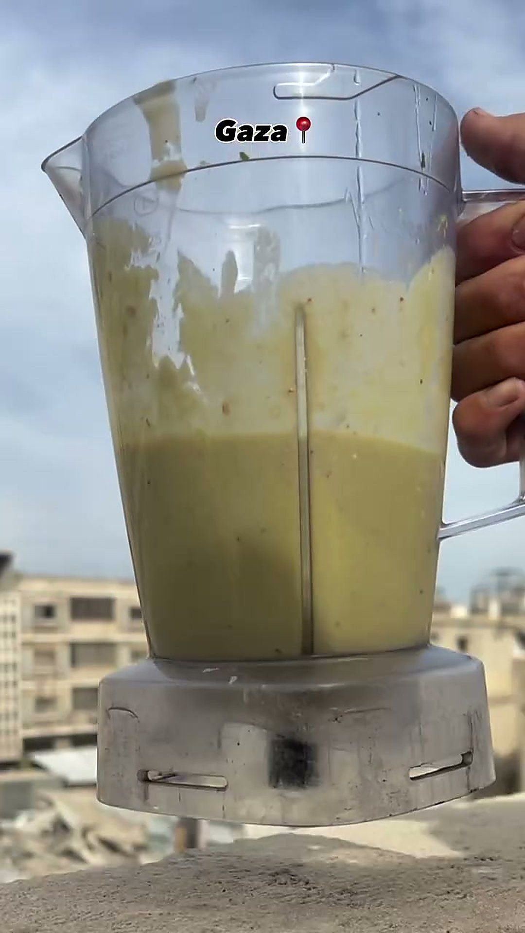 Avocado Juice — A creamy avocado shake with cold milk and honey, topped with pistachios.